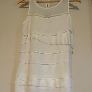 White Express tank top blouse